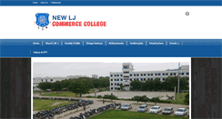 Desktop Screenshot of newljcollege.com