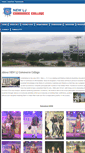 Mobile Screenshot of newljcollege.com